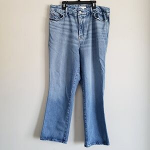 Good American Good Curve Straight Jeans sz 16